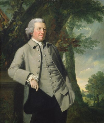 Ein Landedelmann, ca. 1777 von Robert Edge Pine